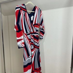 NWT Women’s Multi-color Long Dress